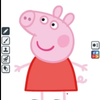 Peppa પિગ ડ્રોઇંગ