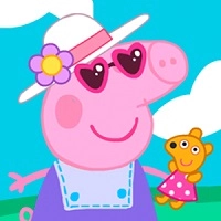 peppa_pig_family_dress_up Lojëra