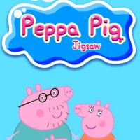 Skládačka Prase Peppa