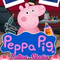 peppa_pig_tattoo_studio Ойындар