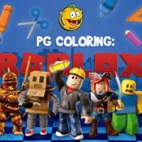 Coloração PG Roblox