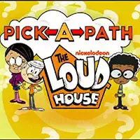 pick-a-path_the_loud_house Խաղեր