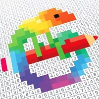 Pixel Divertido - Colorir Por Número