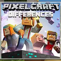 pixelcraft_differences เกม