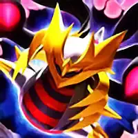 Pokémon Giratina Müdafiəyə Keçir oyun ekran görüntüsü