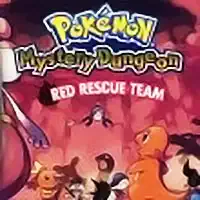 Pokemon Mystery Dungeon Red Rescue Team