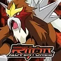 Aventuras En Rijon De Pokémon captura de pantalla del juego