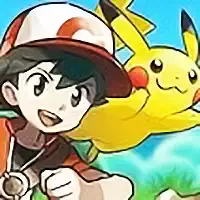 Pokémon: Vamos, Pikachu captura de pantalla del juego