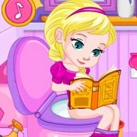 potty_train_baby_elsa Παιχνίδια