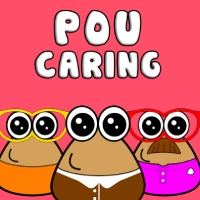 pou_caring ເກມ