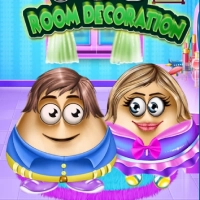 pou_room_decoration Ойындар