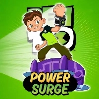 power_surge_-_ben_10 Խաղեր