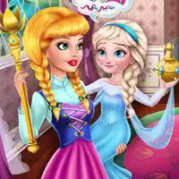 Prank The Nanny: Bebê Elsa Frozen