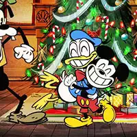 Mickey Voorbereiden Op Kerstwedstrijd 3