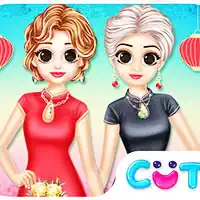 Prinzessin Cheongsam Shanghai Mode Spiel-Screenshot