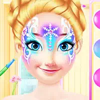 princess_christmas_face_painting ألعاب