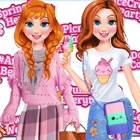 princess_yearly_seasons_hashtag_challenge игри