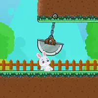 Rabbit Run Adventure екранна снимка на играта