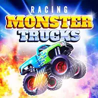 Curse cu monster truck-uri