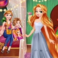 rapunzel_design_your_rainbow_dress ເກມ