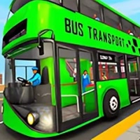 Skutečný autobusový simulátor 3D