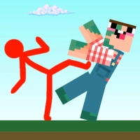 red_stickman_vs_craftmans Spil