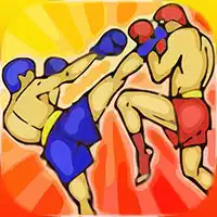 retro_kick_boxing เกม