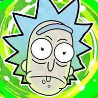 Rick And Morty Arcade pamje nga ekrani i lojës