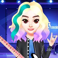 Moda Bellezza Rock screenshot del gioco