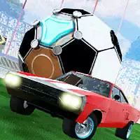 Rocket Soccer Derby zrzut ekranu gry