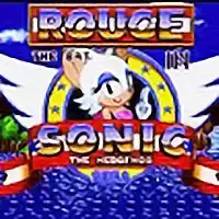 rouge_in_sonic_1 Spellen