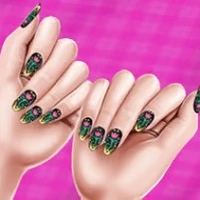 royal_theme_nail_art_diy ເກມ