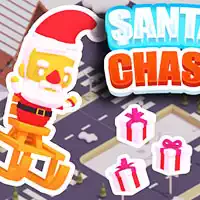 santa_chase ເກມ