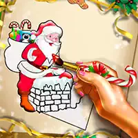 santa_christmas_coloring Тоглоомууд