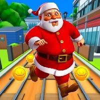 santa_city_run_street खेल