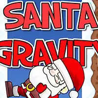 Santa Gravitace snímek obrazovky hry