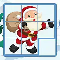 Puzzle Di Babbo Natale screenshot del gioco