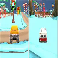 santa_racer ហ្គេម