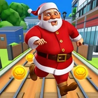 Papá Noel Roblox Corriendo