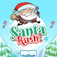 santa_rush เกม