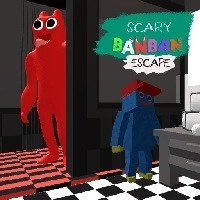 scary_banban_escape ເກມ