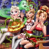 Cabin Đáng Sợ Halloween ảnh chụp màn hình trò chơi