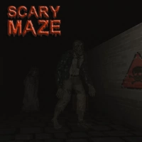 scary_maze гульні