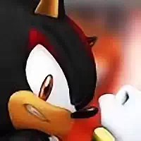 Shadow, o Ouriço em Sonic, o Ouriço. captura de tela do jogo