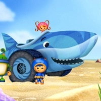 shark_car_race_to_the_ferry ألعاب