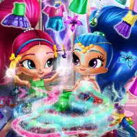 Прибирання Шафи Shimmer And Shine