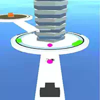 shoot_3d_ball-hit_twisty_stack เกม