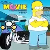 simpsons_ball_of_death ເກມ