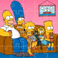 Simpsons Jigsaw Puzzle Հավաքածու