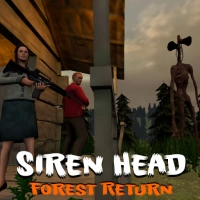 Siren Head Forest Return játék képernyőképe